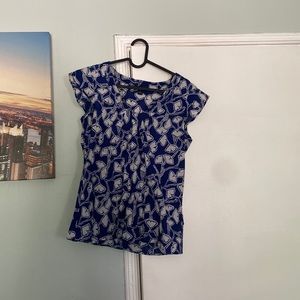 ❤️❤️ Banana Republic Printed Short Sleeve Shirt